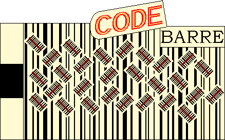 Le code barre