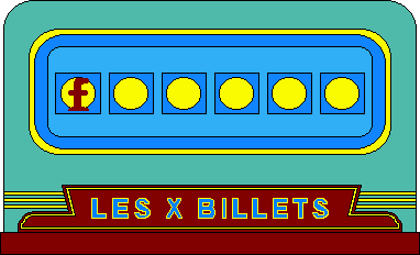 Les dix billets