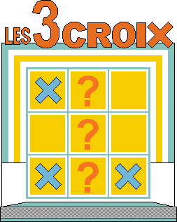 Les trois croix