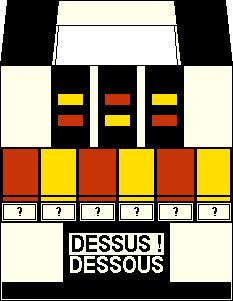 Le dessus-dessous